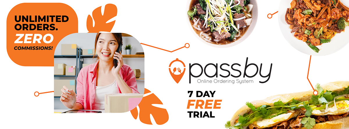 Passby - Online Ordering System For Restaurants